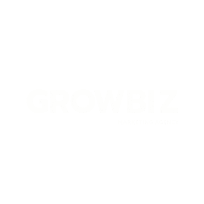 Growbiz logo – USA-based digital agency for SEO, advertising, and web development