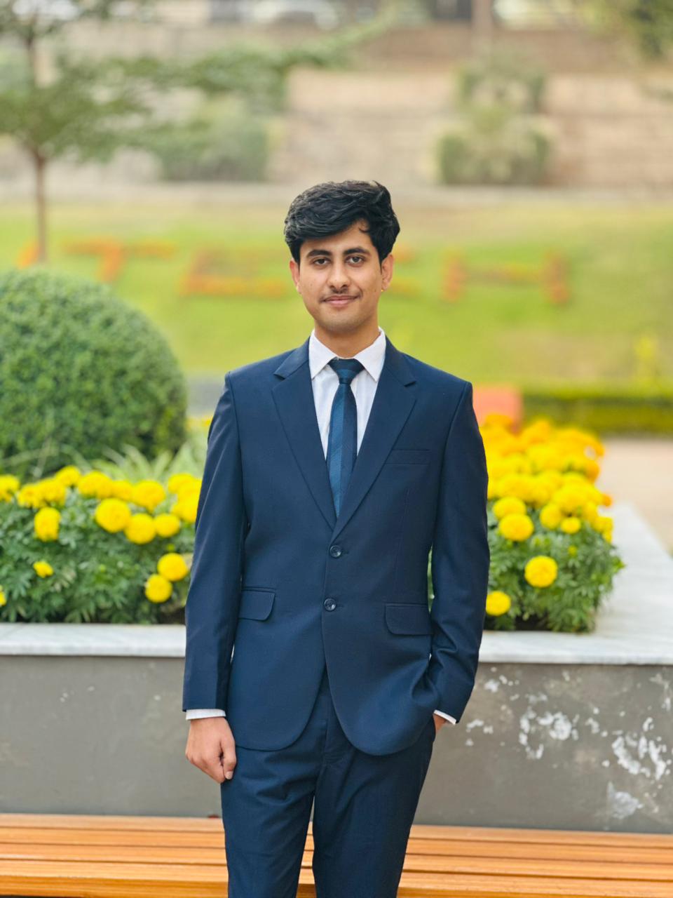 Huzaifa Khan, Founder and CEO of Growbiz Digital Agency